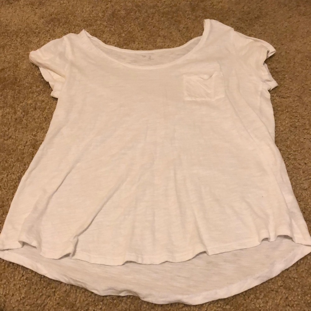 White t shirt